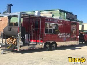 2017 Freedom Trailers Barbecue Food Trailer Florida for Sale
