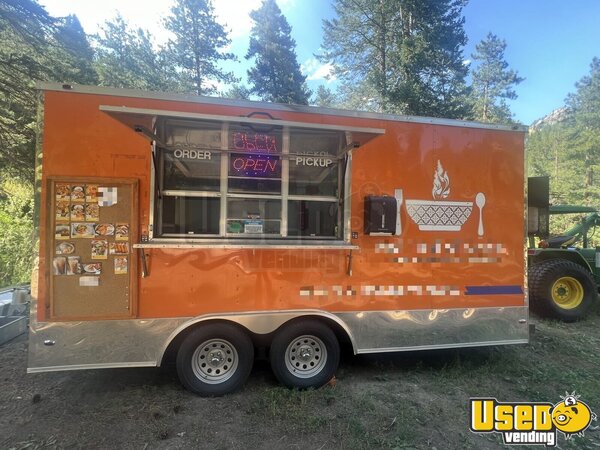 2017 Full Kitchen Kitchen Food Trailer Colorado for Sale