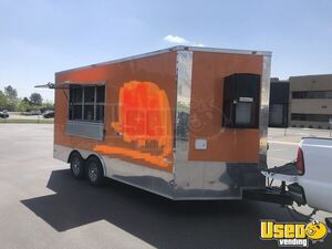 2017 Full Kitchen Kitchen Food Trailer Concession Window Colorado for Sale