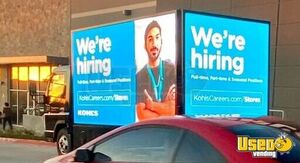 2017 Fuso Fe 130 Mobile Billboard Truck 10 Texas Diesel Engine for Sale