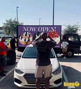 2017 Fuso Fe 130 Mobile Billboard Truck 12 Texas Diesel Engine for Sale