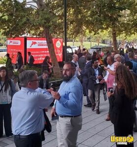 2017 Fuso Fe 130 Mobile Billboard Truck 14 Texas Diesel Engine for Sale