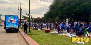 2017 Fuso Fe 130 Mobile Billboard Truck 16 Texas Diesel Engine for Sale