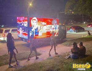 2017 Fuso Fe 130 Mobile Billboard Truck 19 Texas Diesel Engine for Sale