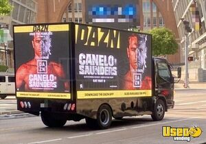 2017 Fuso Fe 130 Mobile Billboard Truck 22 Texas Diesel Engine for Sale