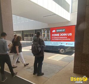 2017 Fuso Fe 130 Mobile Billboard Truck 23 Texas Diesel Engine for Sale