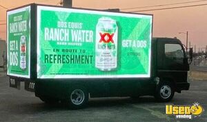 2017 Fuso Fe 130 Mobile Billboard Truck 7 Texas Diesel Engine for Sale