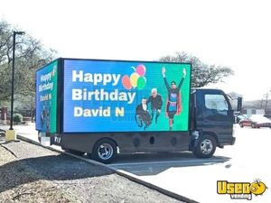 2017 Fuso Fe 130 Mobile Billboard Truck 8 Texas Diesel Engine for Sale