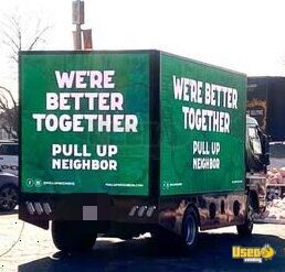 2017 Fuso Fe 130 Mobile Billboard Truck Sound System Texas Diesel Engine for Sale