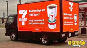 2017 - Mitsubishi Mobile LED Billboard Advertising Truck for Sale in Texas!