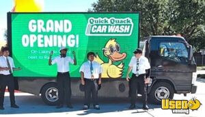 2017 Fuso Fe 130 Mobile Billboard Truck Tv/dvd Texas Diesel Engine for Sale