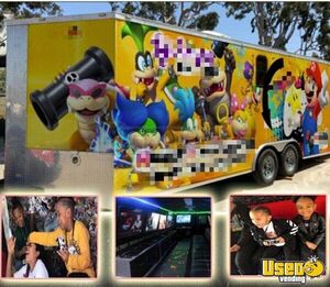 2017 Gaming Trailer Party / Gaming Trailer Air Conditioning California for Sale