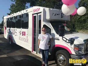 2017 Goshen Mobile Boutique Concession Window Ohio Gas Engine for Sale