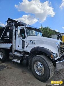 2017 Granite Mack Dump Truck 2 Florida for Sale