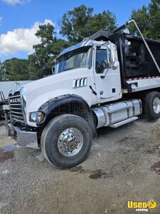 2017 Granite Mack Dump Truck 4 Florida for Sale