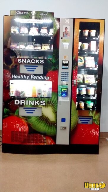 2017 Healthy You Hy900 Healthy Vending Machine Delaware for Sale