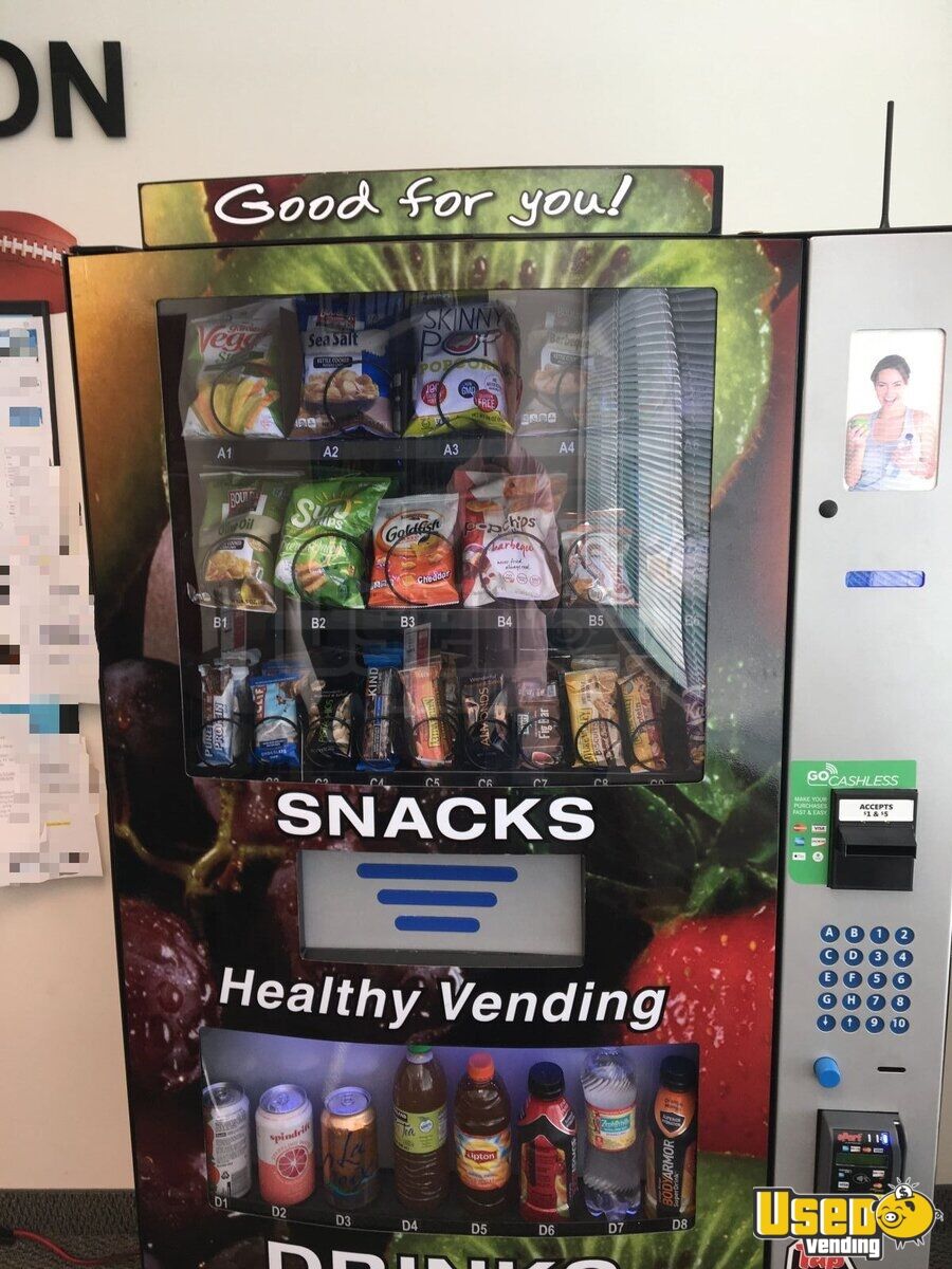 2017 Seaga HY900 Healthy You Vending Machines Vending Machine Route