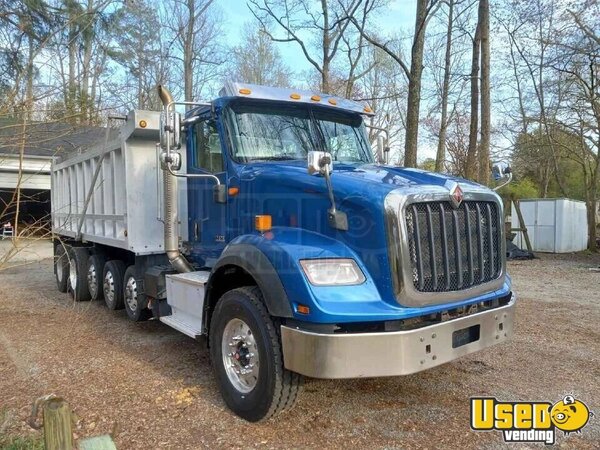 2017 Hx620 International Dump Truck Virginia for Sale