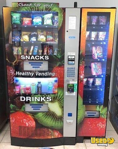 2017 Hy900 - Hy970 Healthy You Vending Combo Florida for Sale