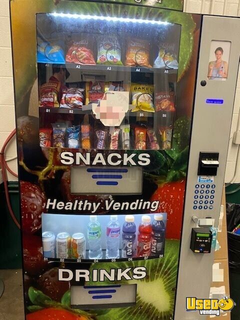 2017 Hy900/950 Healthy You Vending Combo Ohio for Sale