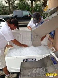 2017 Ib6500 Ice Bucket Sr Other Ice Vending Machine 6 Florida for Sale