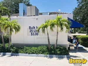 (2) 2017 Automated IB6500 Ice Bucket Ice Vending Machine For Sale in Florida!