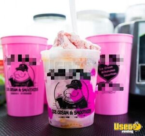 2017 Ice Cream And Snow Cone Concession Pontoon Boat Ice Cream Truck Hot Water Heater Florida Gas Engine for Sale