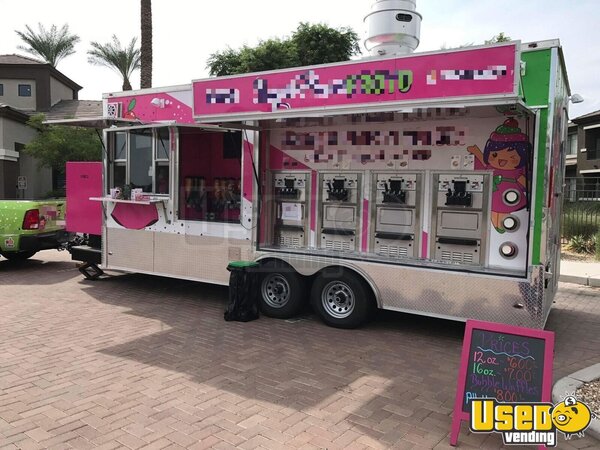 2017 Ice Cream Concession Trailer Ice Cream Trailer Arizona for Sale