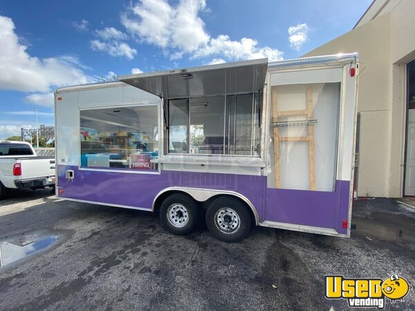 2017 Ice Cream Concession Trailer Ice Cream Trailer Cabinets Florida for Sale