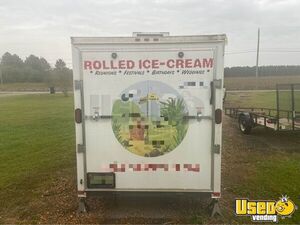 2017 Ice Cream Concession Trailer Ice Cream Trailer Exterior Customer Counter Alabama for Sale