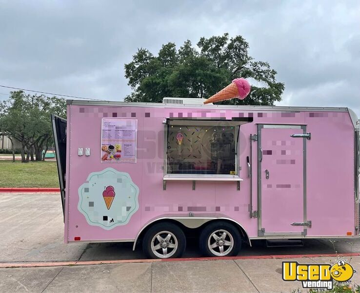 2017 Ice Cream Trailer Ice Cream Trailer Texas for Sale