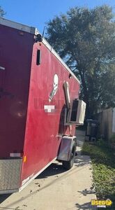 2017 Inter Mobile Barbershop Trailer Mobile Hair & Nail Salon Truck Concession Window Florida for Sale