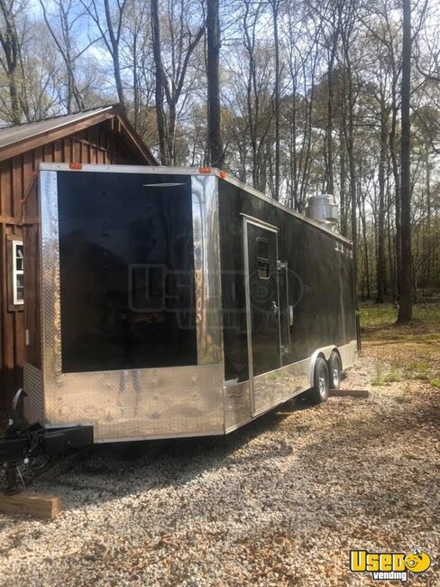 2017 Kitchen And Catering Concession Trailer Kitchen Food Trailer Georgia for Sale