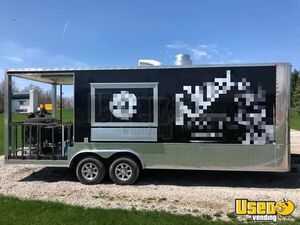 2017 Kitchen And Catering Food Concession Trailer Kitchen Food Trailer Ohio for Sale