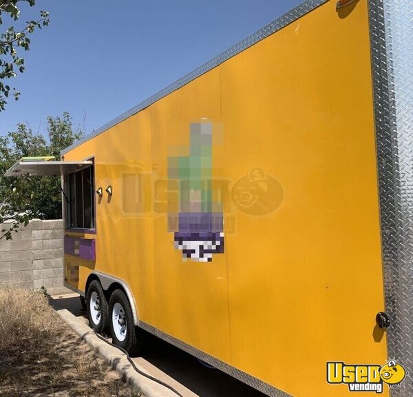 2017 Kitchen Concession Trailer Kitchen Food Trailer New Mexico for Sale