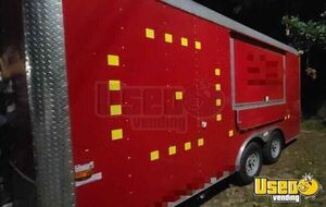 2017 Kitchen Concession Trailer Kitchen Food Trailer Oklahoma for Sale