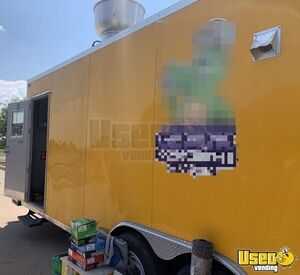 2017 Kitchen Concession Trailer Kitchen Food Trailer Stainless Steel Wall Covers New Mexico for Sale