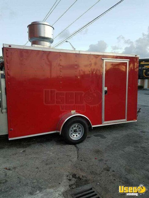 2017 Kitchen Food Concession Trailer Kitchen Food Trailer Air Conditioning Florida for Sale