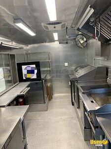 2017 Kitchen Food Concession Trailer Kitchen Food Trailer Cabinets Texas for Sale