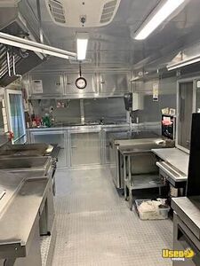 2017 Kitchen Food Concession Trailer Kitchen Food Trailer Diamond Plated Aluminum Flooring Texas for Sale