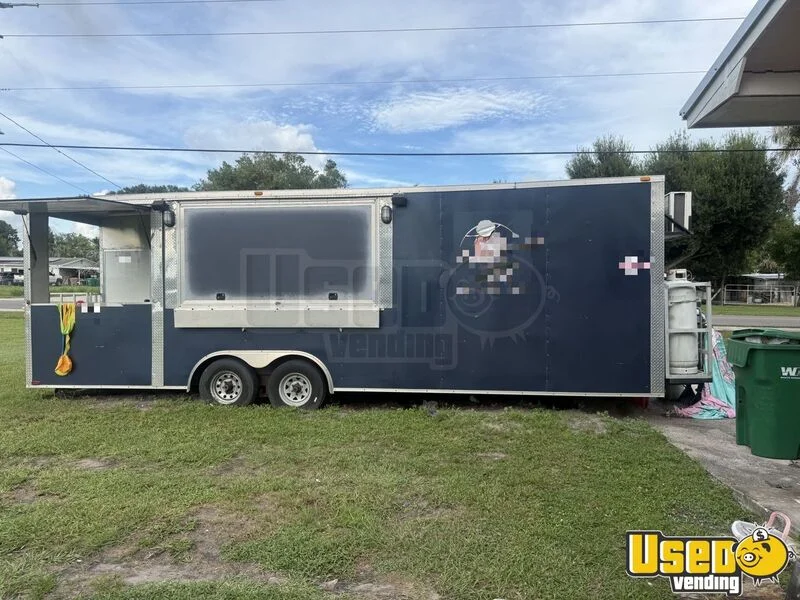 2017 Kitchen Food Concession Trailer Kitchen Food Trailer Florida for Sale