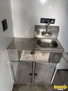 2017 Kitchen Food Concession Trailer Kitchen Food Trailer Stainless Steel Wall Covers Florida for Sale