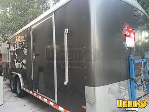 2017 Kitchen Food Concession Trailer Kitchen Food Trailer Stainless Steel Wall Covers Texas for Sale