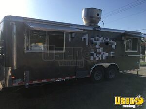 2017 Kitchen Food Concession Trailer Kitchen Food Trailer Texas for Sale