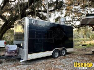 2017 Kitchen Food Trailer Air Conditioning Florida for Sale