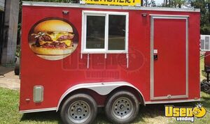 2017 Kitchen Food Trailer Air Conditioning Mississippi for Sale