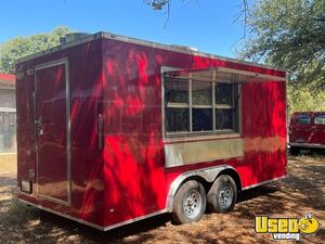 2017 Kitchen Food Trailer Air Conditioning Texas for Sale