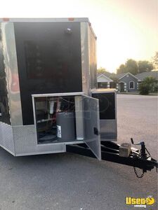 2017 Kitchen Food Trailer Air Conditioning Texas for Sale