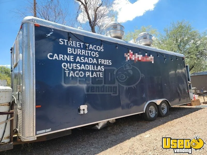 2017 Kitchen Food Trailer Arizona Diesel Engine for Sale