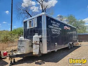 2017 Kitchen Food Trailer Concession Window Arizona Diesel Engine for Sale
